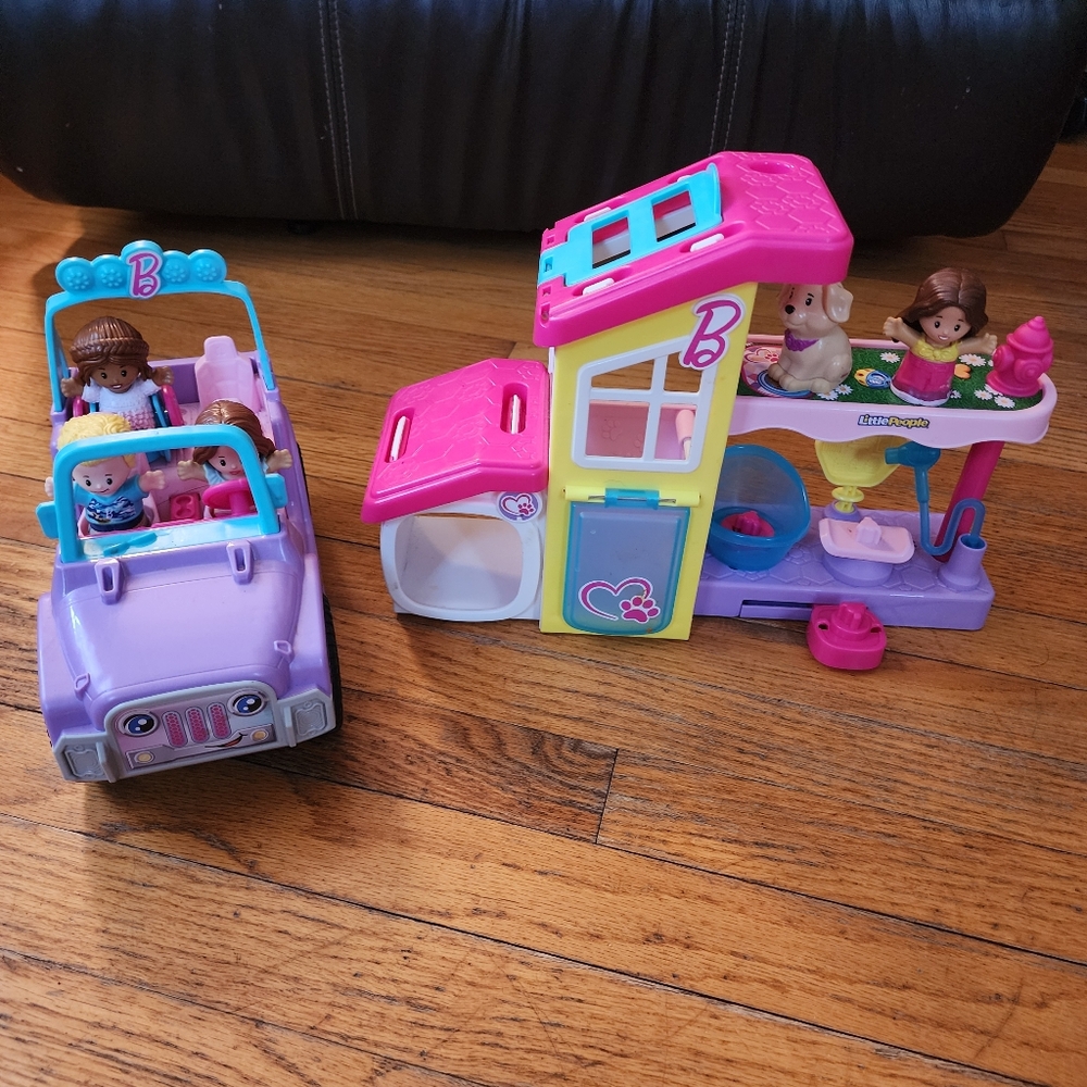 Little People Barbie Bundle